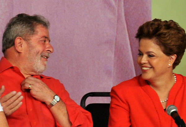 Lula e Dilma Rousseff/Ag. Brasil