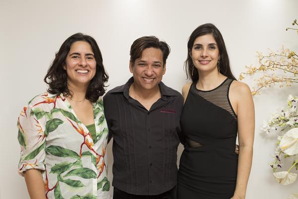 Ana Paula, Romildo Alves e Ana Karina - Créditos: Ednaldo Bispo/Divulgação