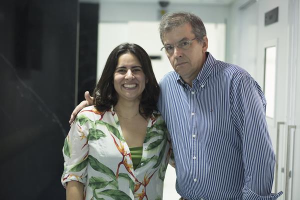 Ana Paula e Jayme Figueirêdo Filho - Créditos: Ednaldo Bispo/Divulgação
