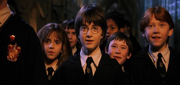 Harry Potter e a Pedra Filosofal - Crédito: Reprodução/Twitter