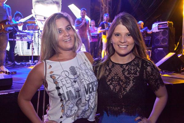 Talita Queiroz e Talita Araujo - Crédito: Vito Sormany/Divulgação