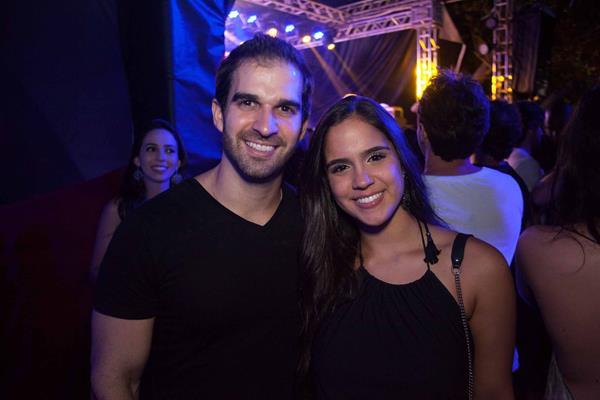 Tuca Queiroz e Sofia Guimaraes - Crédito: Vito Sormany/Divulgação