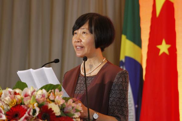 Cônsul-Geral da China no Recife, Li Feiyue - Crédito: Ricardo Fernandes/DP