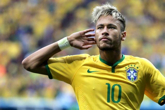 Neymar - Foto: Jefferson Botega / Agencia RBS