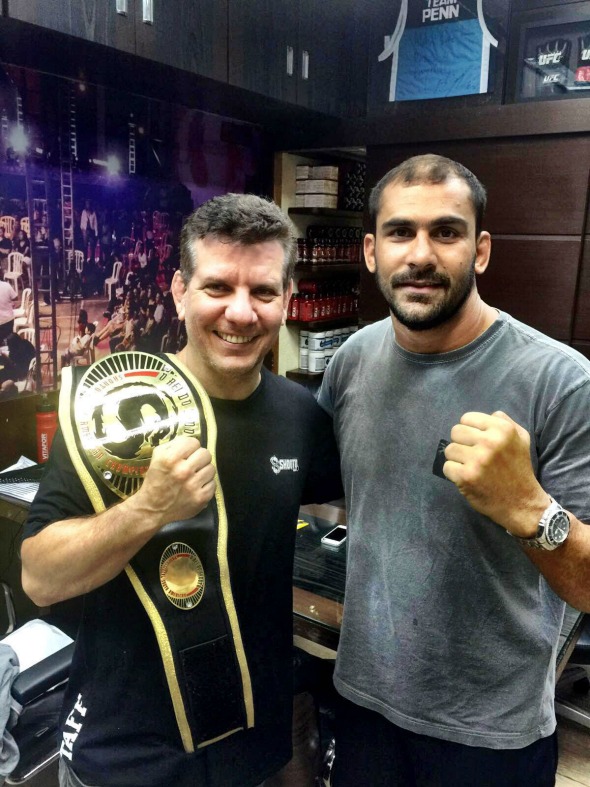 André Pederneiras e Bruno Novaes - Crédito: Arquivo pessoal