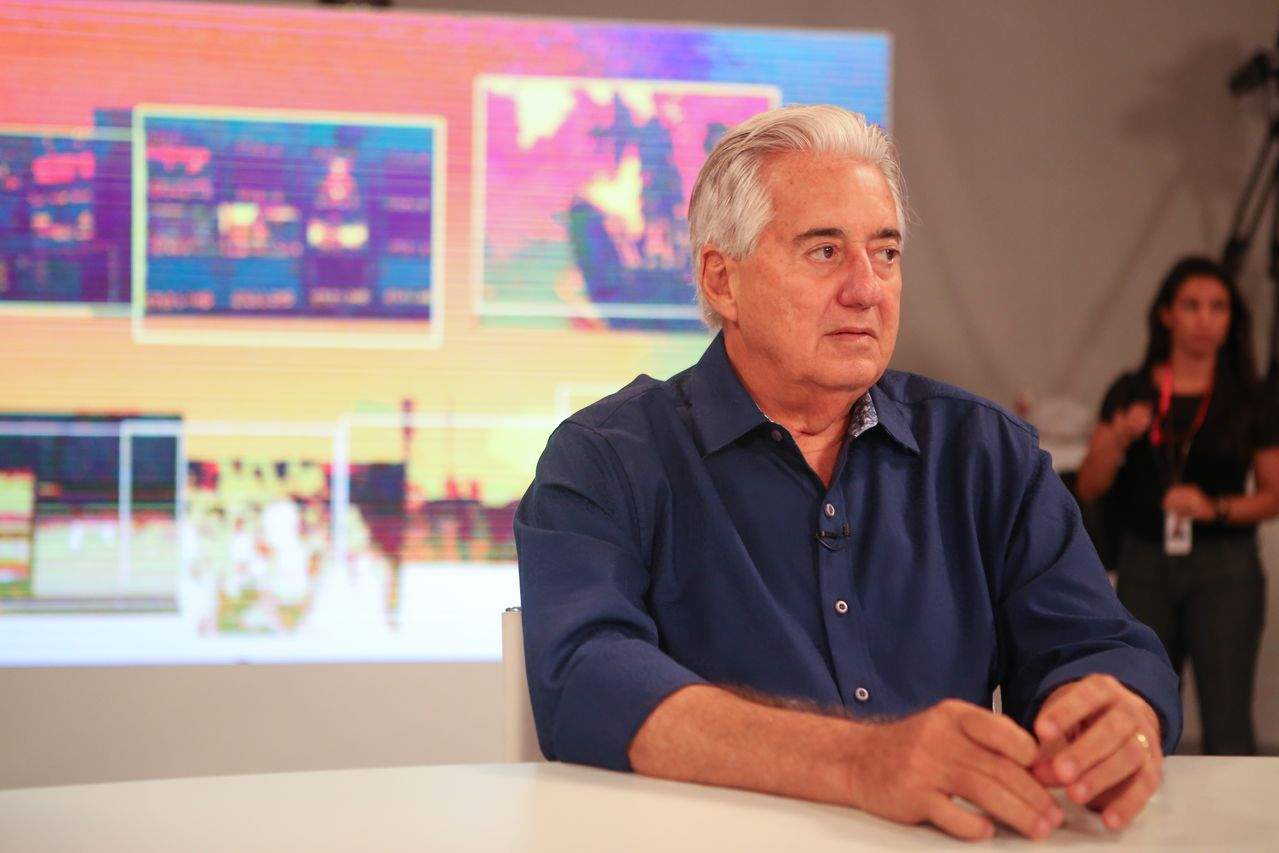 Francisco José escreve livro sobre a carreira - Crédito: TV Globo/Divulgação