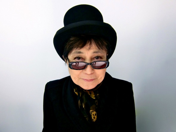 Yoko Ono. Crédito: Divulgação