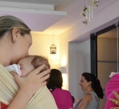 Aula de dança para mães e bebês chega ao Recife