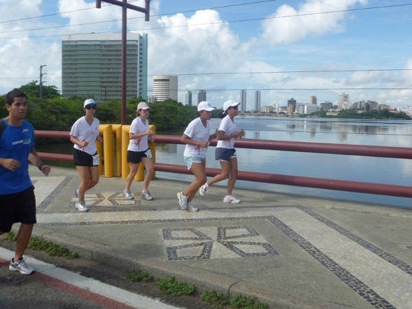 Corrida das Pontes terá número recorde de participantes