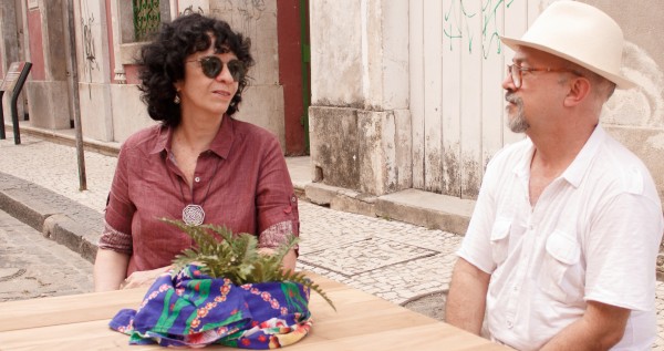 Cristina Huggins e Marcelo Silveira - Crédito: Lucas Hero/Divulgação