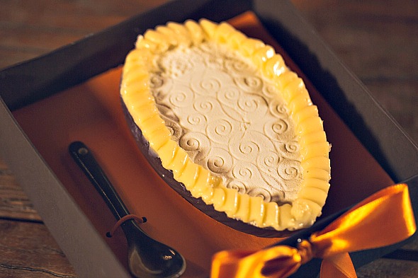 Ovo de páscoa de Leite Ninho da Sniff - Crédito: Divulgação/Sniff