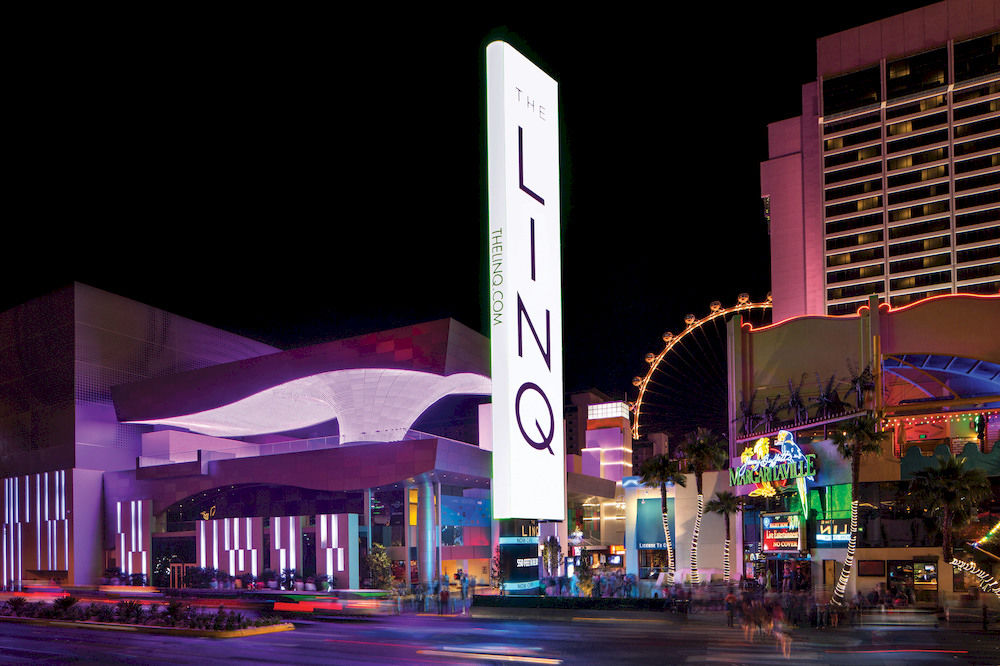 Linq em Las Vegas - Crédito: expedia.com.br
