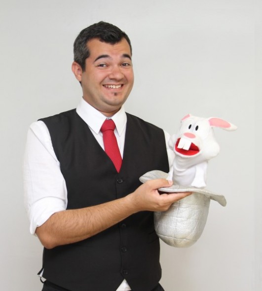 Mágico Rodrigo Lima - Crédito: Divulgação