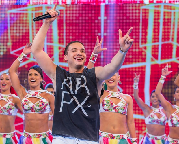 Wesley Safadão vai entrar em campo na Arena Pernambuco - Foto: Artur Meninea / Gshow