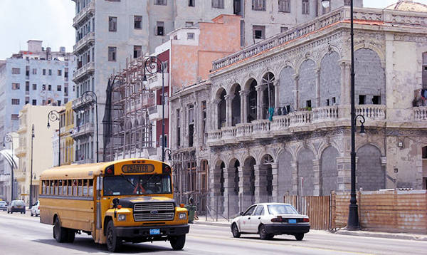 Aulas em Cuba
