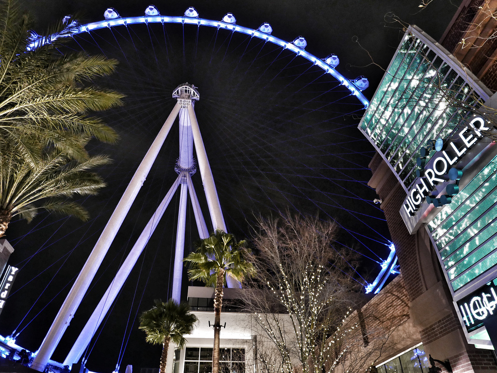 High Roller Las Vegas - Crédito: Steve's Stills/Divulgação