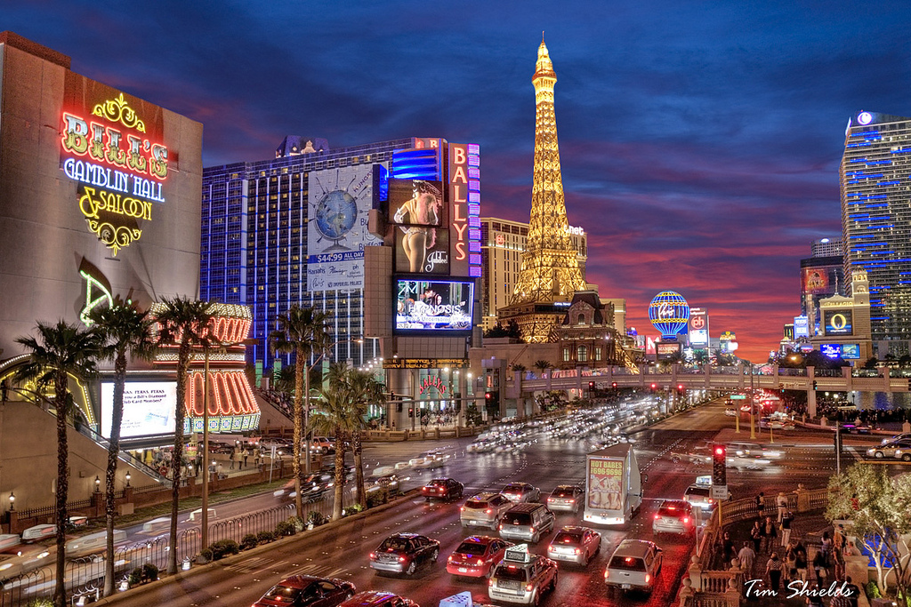 Os muitos encantos da cidade mais animada do planeta: Las Vegas