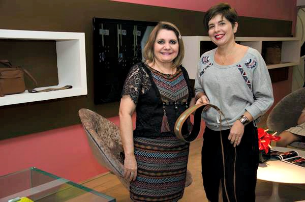 Fátima Alencar e Daniele Campos - Créditos: Cecília Bradley/Divulgação