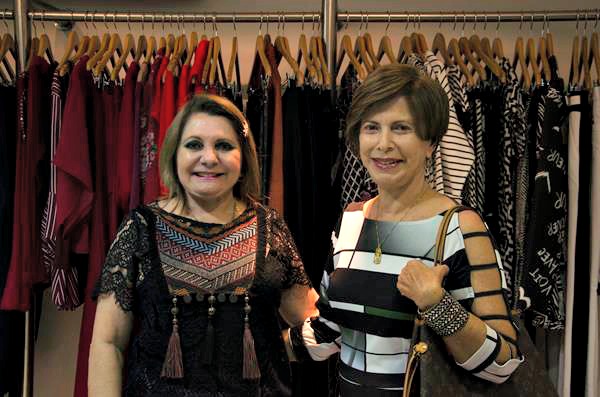 Fátima Alencar e Hermínia Campos- Créditos: Cecília Bradley/Divulgação