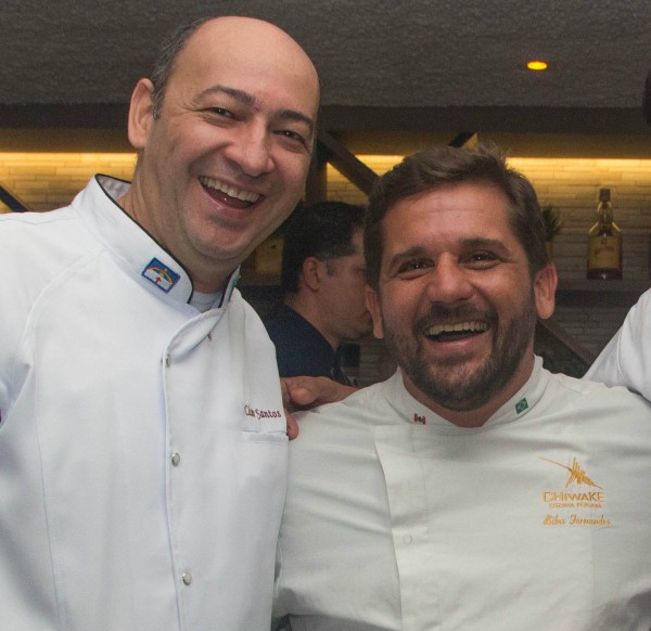 César Santos e Biba Fernandes - Crédito: Jessyka Quirino/Divulgação