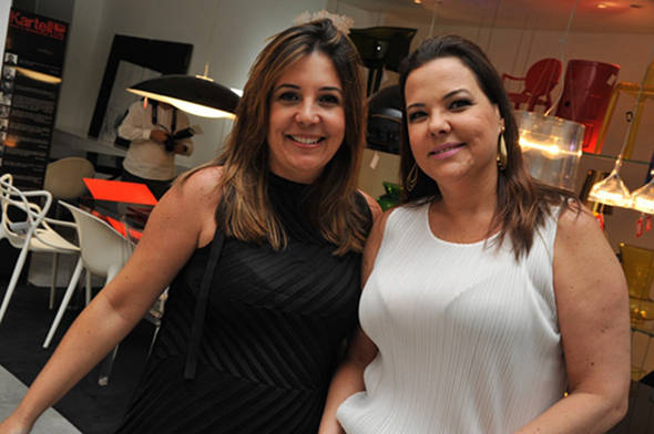 Carla Cavalcanti e Isabela Coutinho- Crédito: Lulu Pinheiro/Divulgação