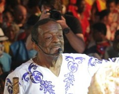 Morre, aos 71 anos, o percussionista Naná Vasconcelos