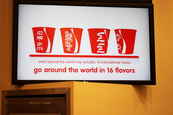 Coca-Cola em 16 sabores do mundo inteiro
