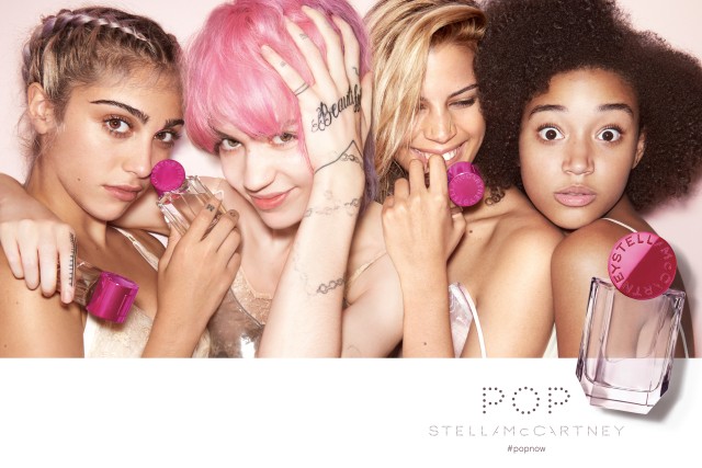 Campanha do perfume Pop - Crédito: Reprodução/Twitter