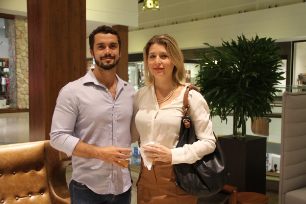 Guilherme Campelo e Mariana Jatobá - Crédito: Luciano Alpes/4Comunicação/Divulgação