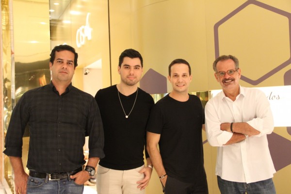 Zênio Farias, Luiz Dubeux, João Vasconcelos e Eduardo Machado - Crédito: Luciano Alpes/4Comunicação/Divulgação