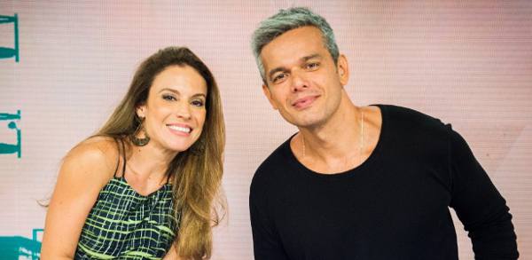 Maíra Charken e Otaviano Costa/TV Globo/Divulgação