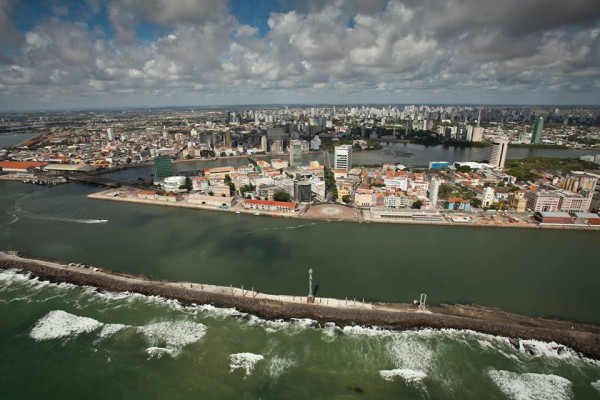 Recife - Crédito: Andréa Rêgo Barros/PCR/Reprodução/Facebook