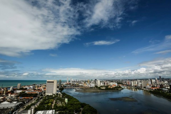 Recife - Crédito: Andréa Rêgo Barros/PCR/Reprodução/Facebook