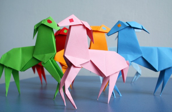 Origamis. Imagem ilustrativa. Crédito: Reprodução/freeimages.com