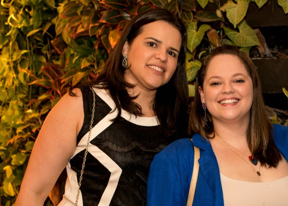 Ana Lúcia Miranda e Carol Figueirêdo. Crédito: Divulgação/Iupi