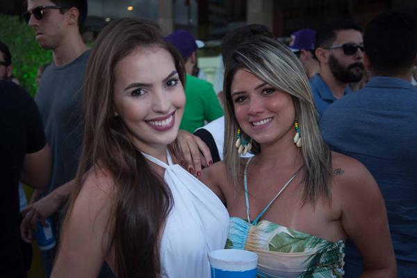 Mari Nário e Rayane Freire - Crédito: Vito Sormany/Divulgação