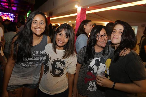 Thays Oliver, Sabrina Félix, Thais Alexandre e Camila Rodrigues - Crédito: Celo Silva/Divulgação