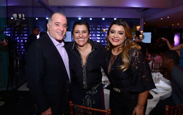 Tony Ramos, Regina Casé e Preta Gil. Crédito: Fabio Cordeiro/ Revista QUEM