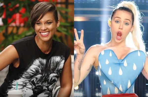 Alicia Keys e Miley Cyrus são as novas juradas do The Voice americano - Crédito: Reprodução/Facebook