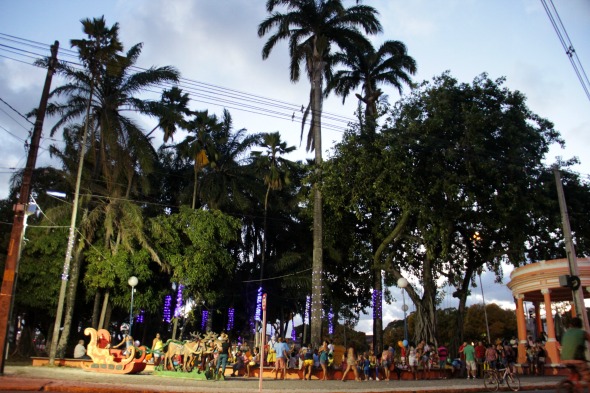 Praça Sérgio Loreto. Crédito: Divulgação/Galo da Madrugada
