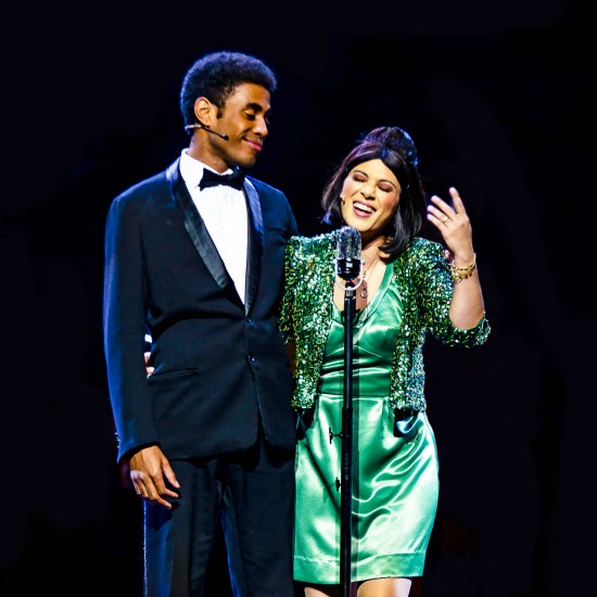 Cena de "Elis, a musical". Crédito: Divulgação