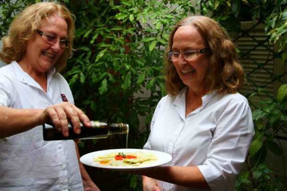 Albânia e Gênova De' Carli. Crédito: Acervo Pessoal