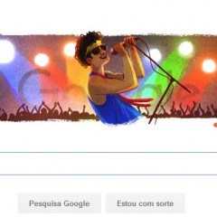 Google homenageia aniversário de Cazuza
