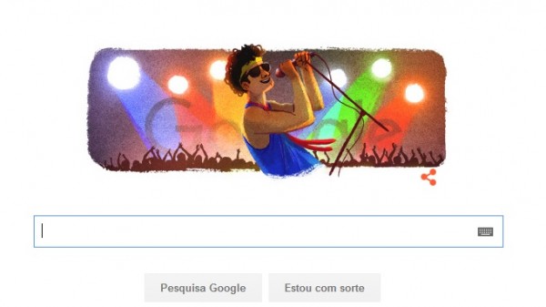 Doodle de hoje no Google - Crédito: Reprodução/Google