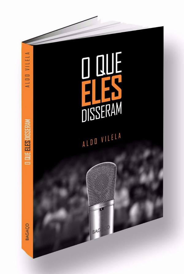 Aldo Vilela lança livro esta noite