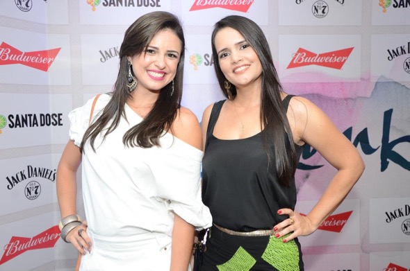 Amanda Leite e Charlenne Lins. Crédito: Lara Valença / Divulgação