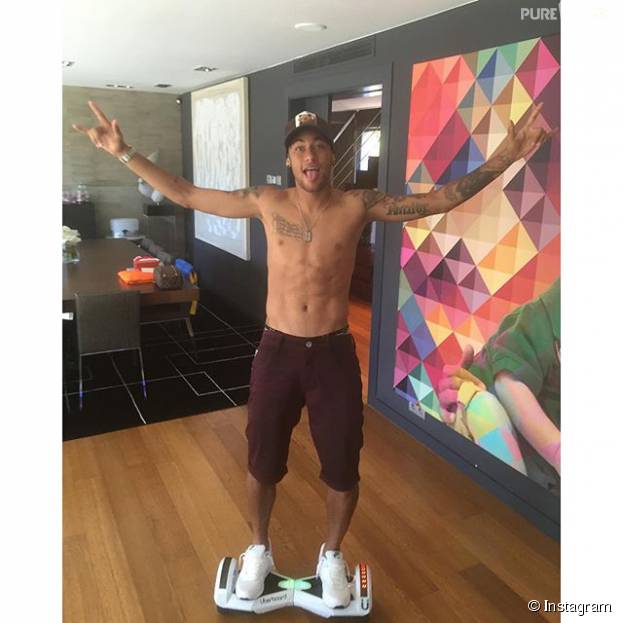 Neymar - Crédito: Reprodução/Instagram