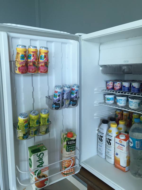 O refrigerador exclusivo
