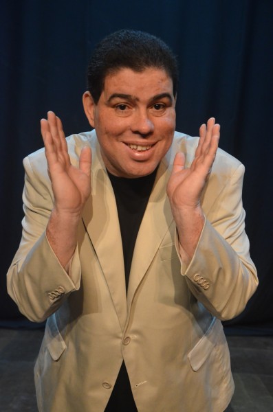 Humorista André Lucas - Crédito: Divulgação