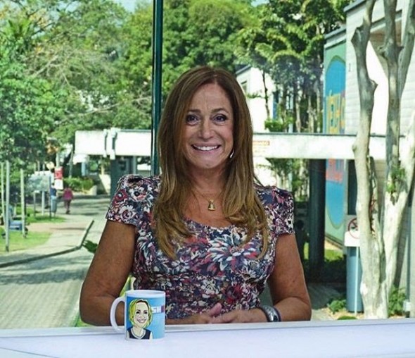 Susana Vieira é a nova apresentadora do Vídeo Show